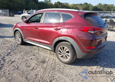 2017 Hyundai Tucson Limited/Sport And Eco/Se из США, поврежденный, VIN KM8J33A4XHU466338
